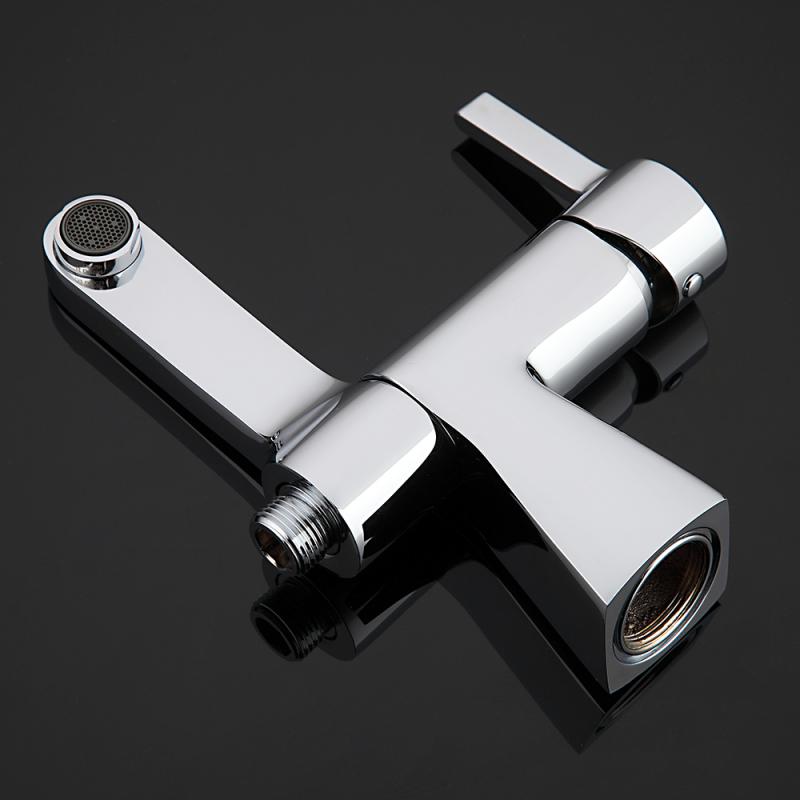 Смеситель для умывальника с душевой лейкой Gappo G1204 — изображение 3