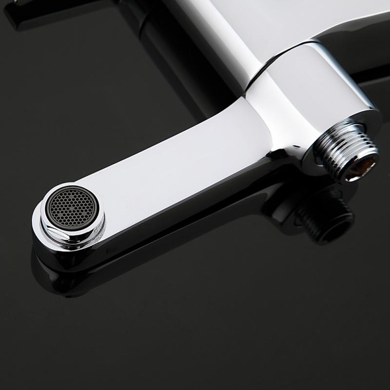 Смеситель для умывальника с душевой лейкой Gappo G1204 — изображение 4