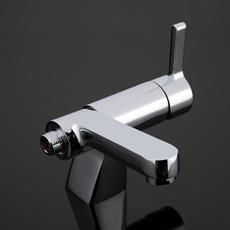 Смеситель для умывальника с душевой лейкой Gappo G1204 — изображение 5