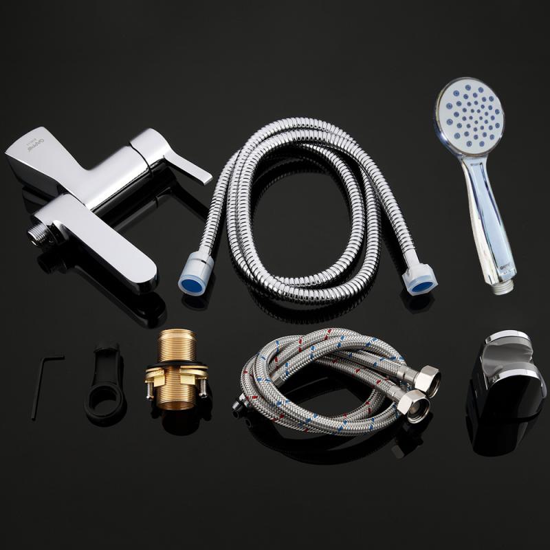 Смеситель для умывальника с душевой лейкой Gappo G1204 — изображение 8