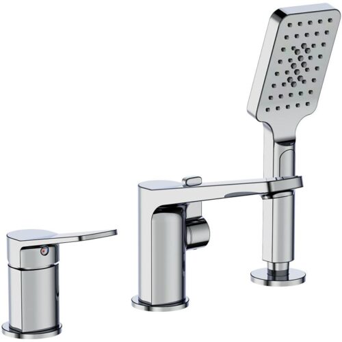 Смеситель для ванны врезной Frap F1161