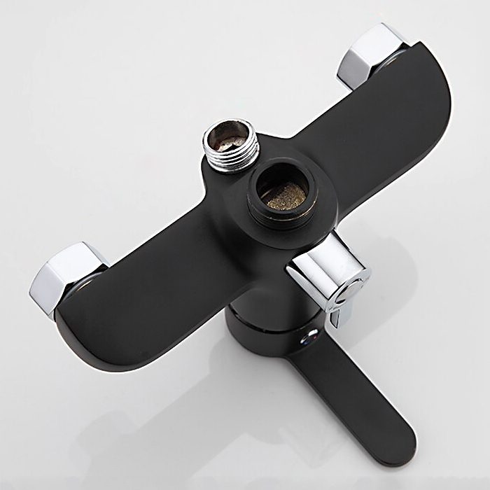 Смеситель для ванны Frap F2242, чёрный/хром — изображение 7