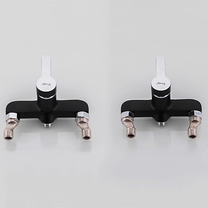 Смеситель для ванны Frap F2242, чёрный/хром — изображение 9