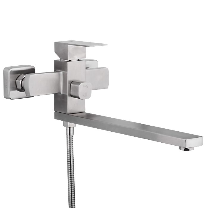 Смеситель для ванны Frap F22802, сатин