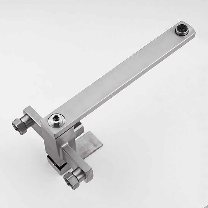 Смеситель для ванны Frap F22802, сатин — изображение 5