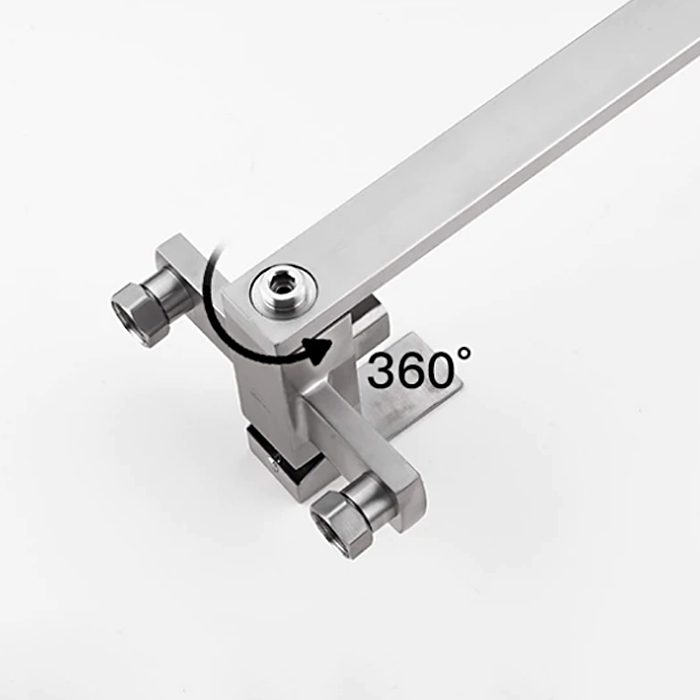 Смеситель для ванны Frap F22802, сатин — изображение 6