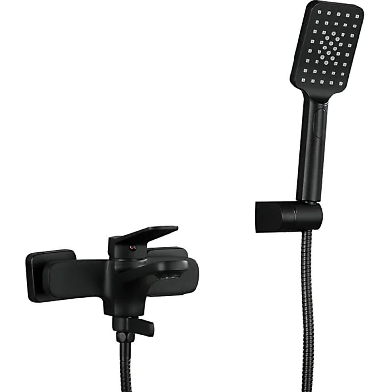 Смеситель для ванны Frap F3262, чёрный