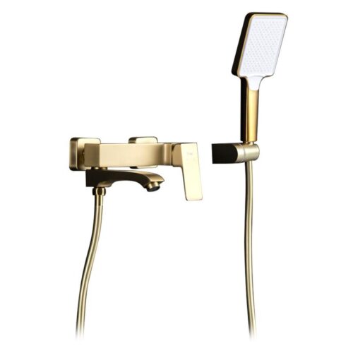 Смеситель для ванны Frap F3276-3, золотой сатин