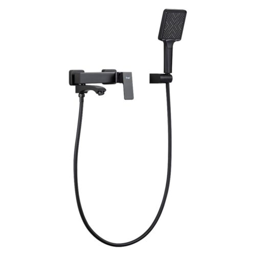 Смеситель для ванны Frap F3276-6, чёрный