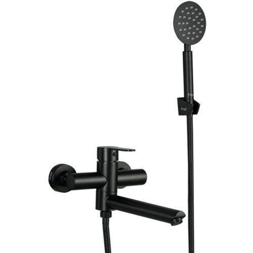 Смеситель для ванны Frap F32801-6, чёрный