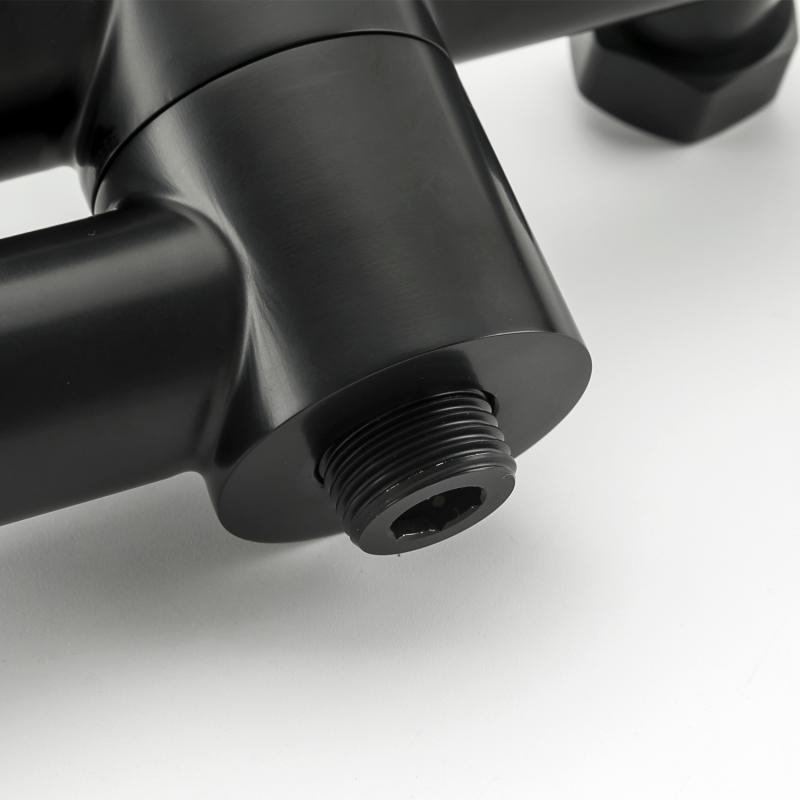 Смеситель для ванны Frap F32801-6, чёрный — изображение 6