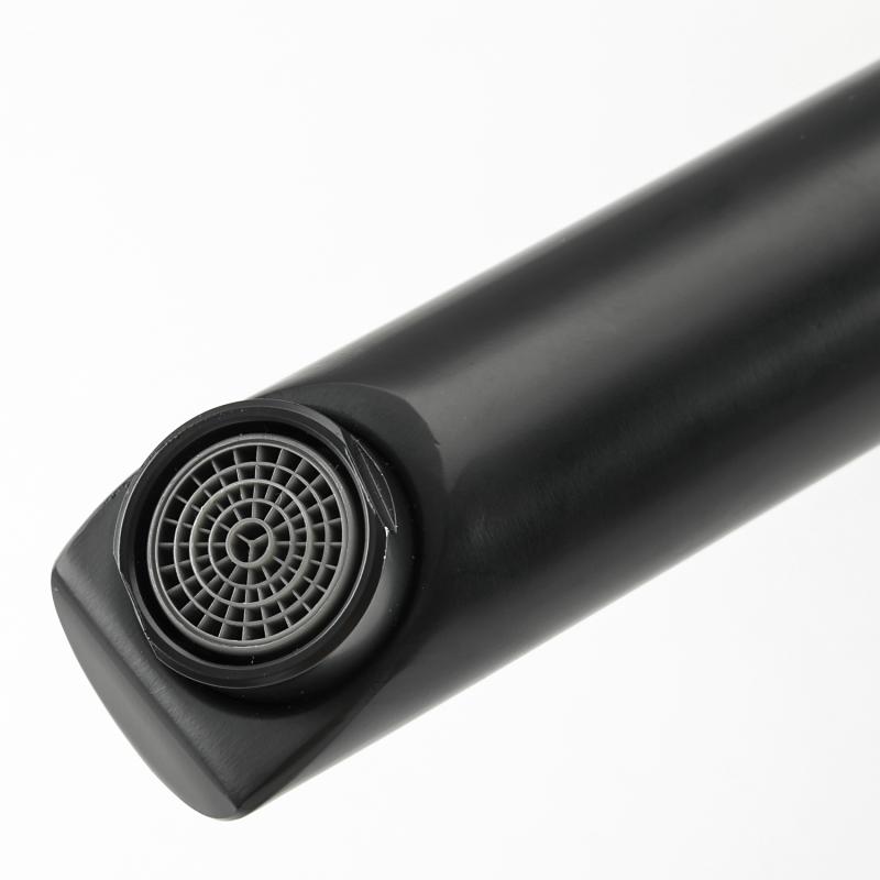 Смеситель для ванны Frap F32801-6, чёрный — изображение 7