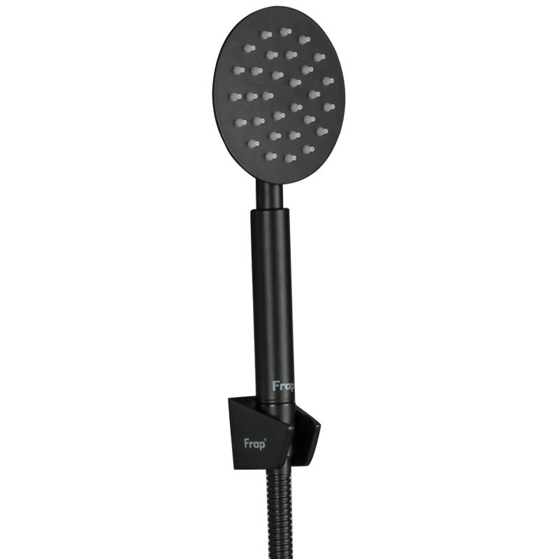 Смеситель для ванны Frap F32801-6, чёрный — изображение 9