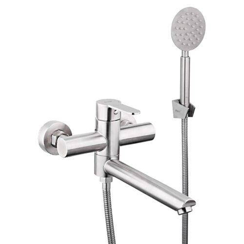 Смеситель для ванны Frap F32801, сатин