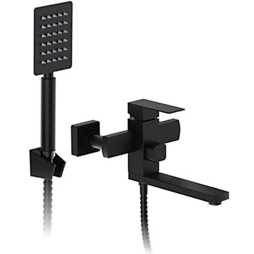 Смеситель для ванны Frap F32802-6, чёрный