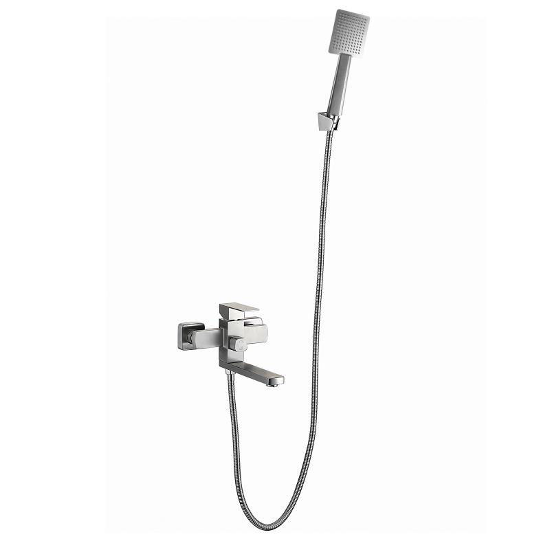 Смеситель для ванны Frap F32802, сатин