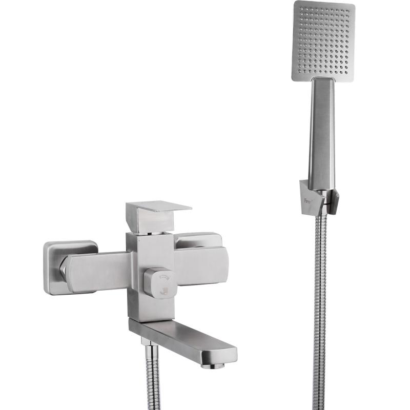 Смеситель для ванны Frap F32802, сатин — изображение 3