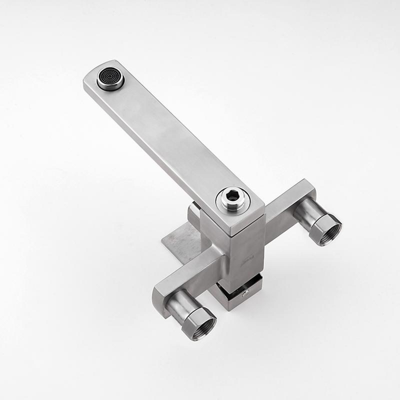 Смеситель для ванны Frap F32802, сатин — изображение 5