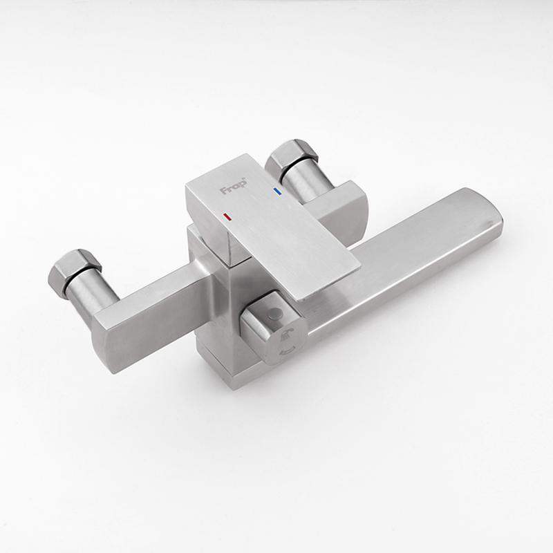 Смеситель для ванны Frap F32802, сатин — изображение 6