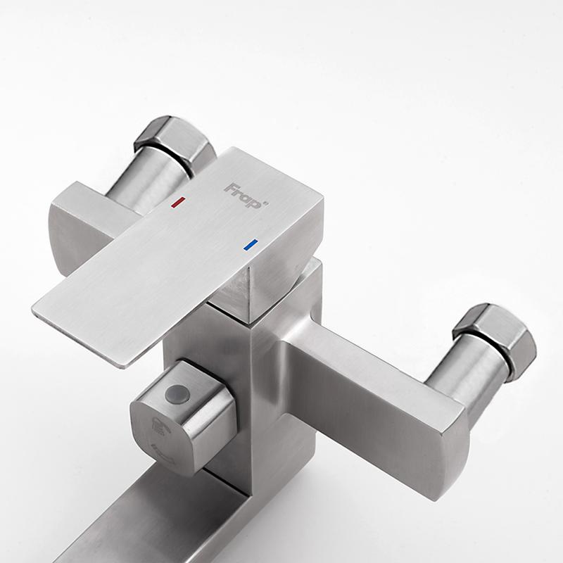 Смеситель для ванны Frap F32802, сатин — изображение 7