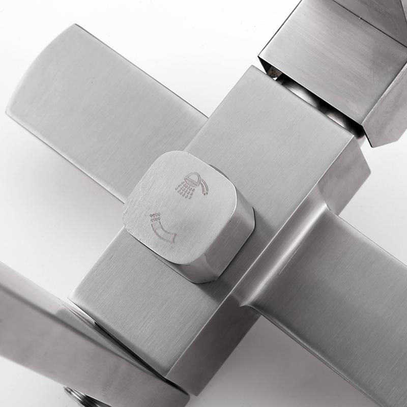 Смеситель для ванны Frap F32802, сатин — изображение 8