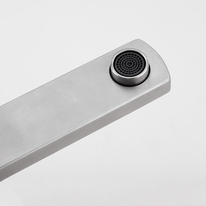 Смеситель для ванны Frap F32802, сатин — изображение 9