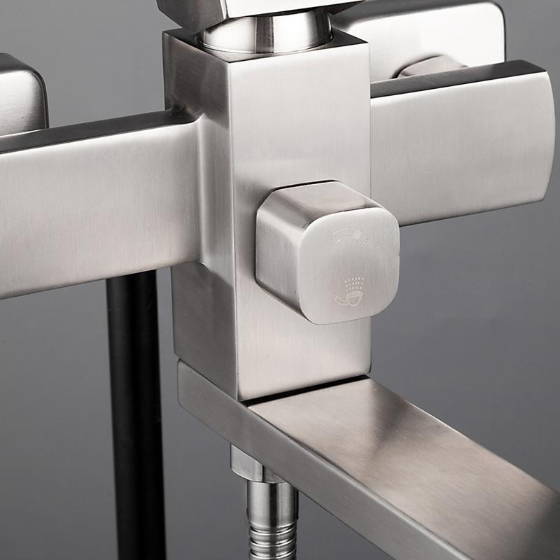 Смеситель для ванны Frap F32802, сатин — изображение 12