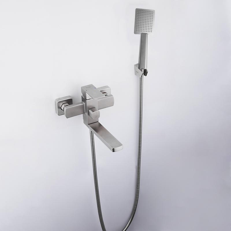 Смеситель для ванны Frap F32802, сатин — изображение 13