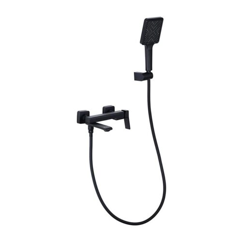 Смеситель для ванны Frap F3284-6, чёрный