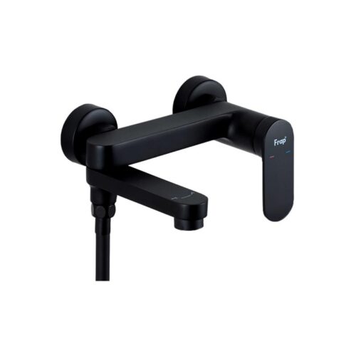 Смеситель для ванны Frap F3285-6, чёрный