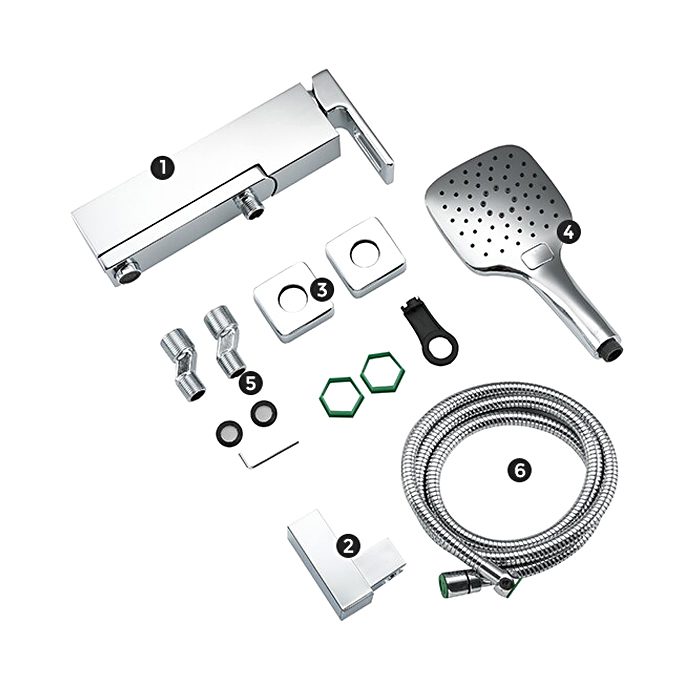 Смеситель для ванны Gappo G3018 — изображение 6