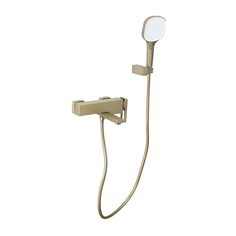 Смеситель для ванны Gappo G3217-3, золотой сатин