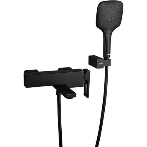 Смеситель для ванны Gappo G3217-6, чёрный