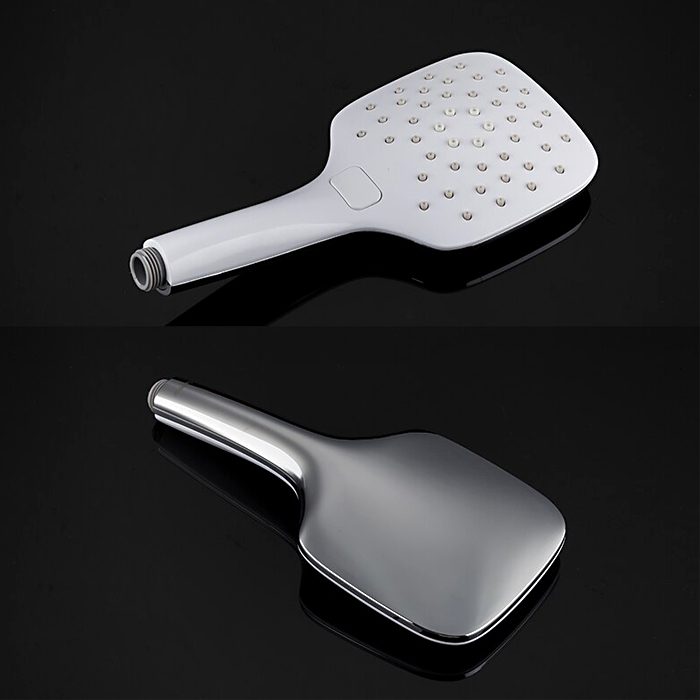 Смеситель для ванны Gappo G3217-8, белый/хром — изображение 6