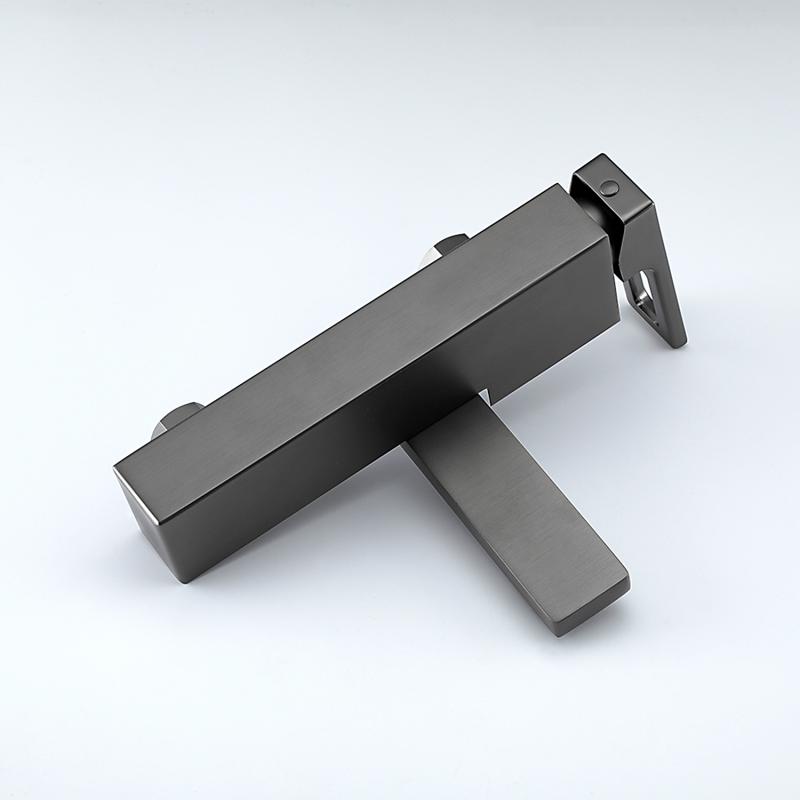 Смеситель для ванны Gappo G3217-9, оружейная сталь — изображение 4