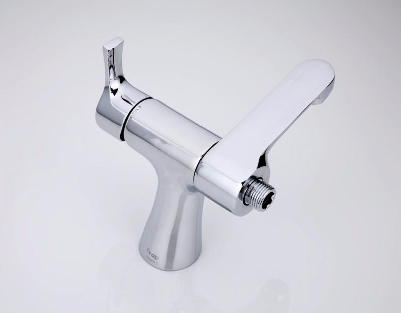 Смеситель для умывальника с гигиеническим душем Frap F1252 — изображение 4