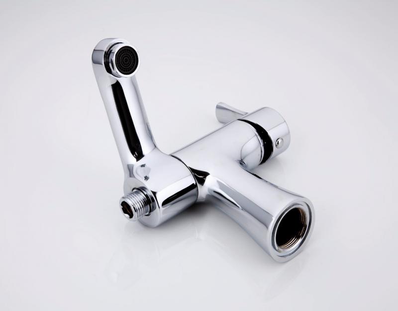 Смеситель для умывальника с гигиеническим душем Frap F1252 — изображение 6