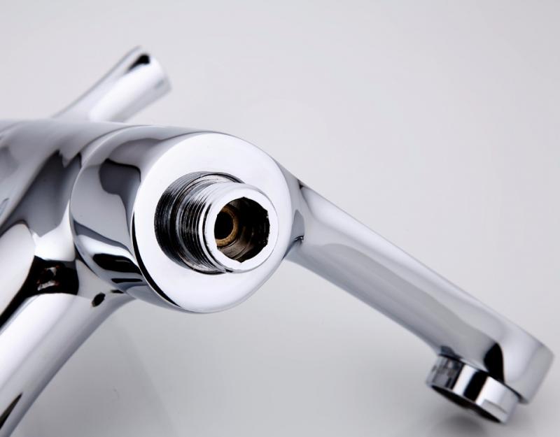 Смеситель для умывальника с гигиеническим душем Frap F1252 — изображение 7