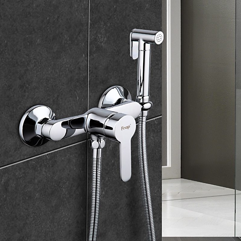 Смеситель для гигиенического душа Frap F2041 — изображение 10