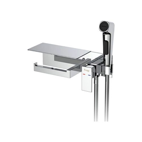 Смеситель скрытого монтажа для гигиенического душа Frap F2076