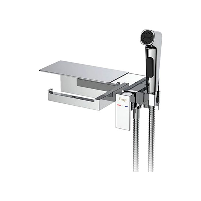 Смеситель скрытого монтажа для гигиенического душа Frap F2076