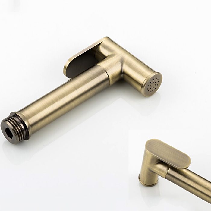 Смеситель для гигиенического душа Frap F7503-4, бронза — изображение 6