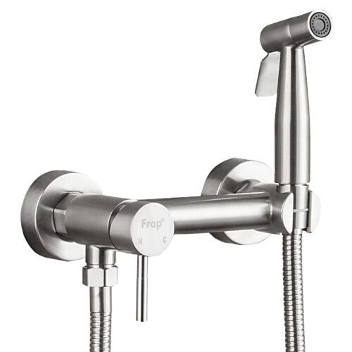 Смеситель для гигиенического душа Frap F7503-5, сатин