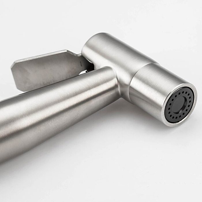 Смеситель для гигиенического душа Frap F7503-5, сатин — изображение 3