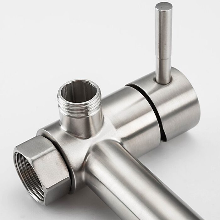 Смеситель для гигиенического душа Frap F7503-5, сатин — изображение 4