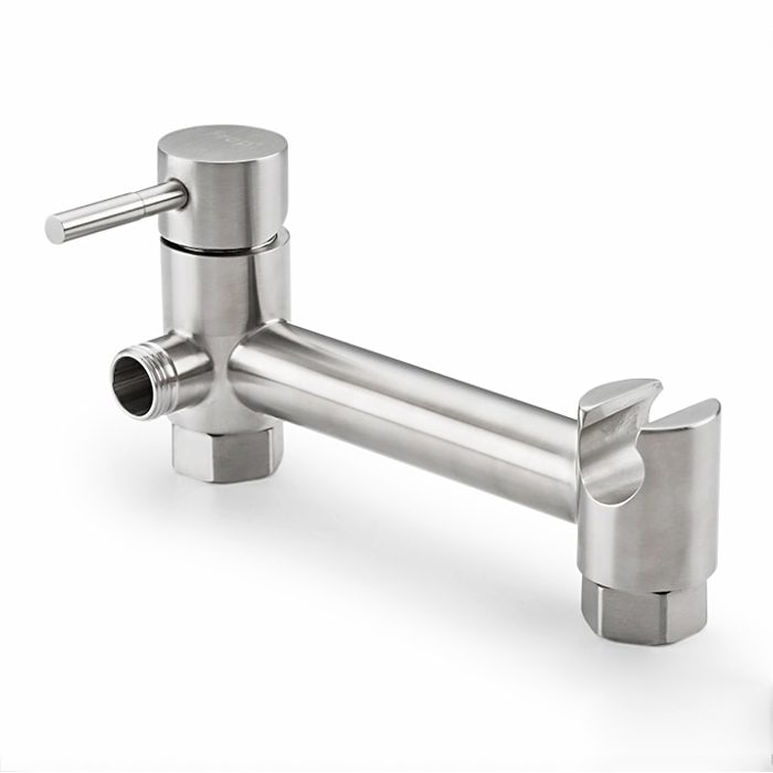 Смеситель для гигиенического душа Frap F7503-5, сатин — изображение 5