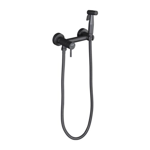 Смеситель для гигиенического душа Frap F7503-9, оружейная сталь