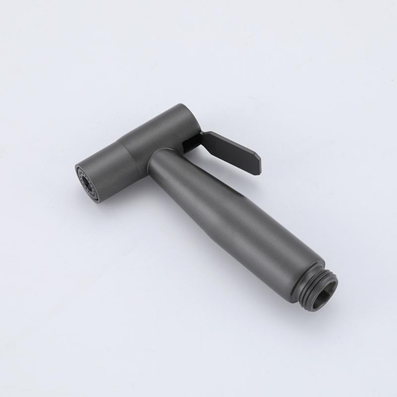 Смеситель для гигиенического душа Frap F7503-9, оружейная сталь — изображение 8