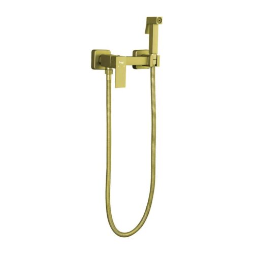 Смеситель для гигиенического душа Frap F7504-3, золотой сатин