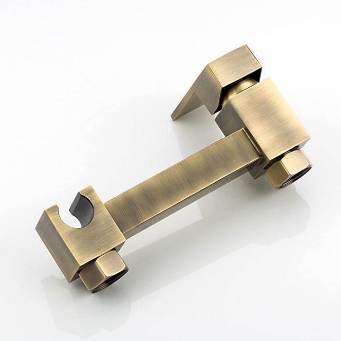 Смеситель для гигиенического душа Frap F7504-4, бронза — изображение 3